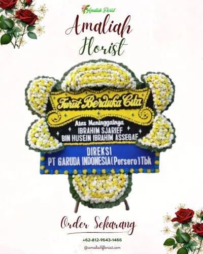 Papan Bunga Duka pasirmunjul