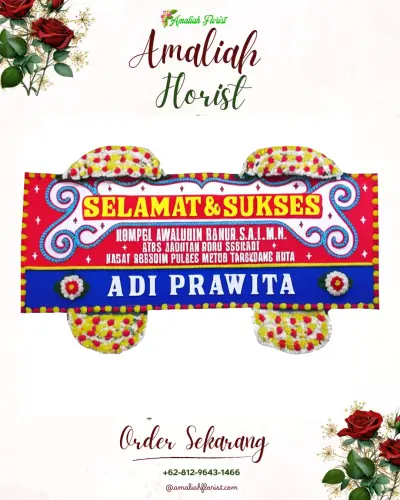 Karangan Bunga Ucapan Selamat pasirmunjul